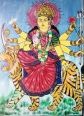 Mahachandi power talisman with silver box  